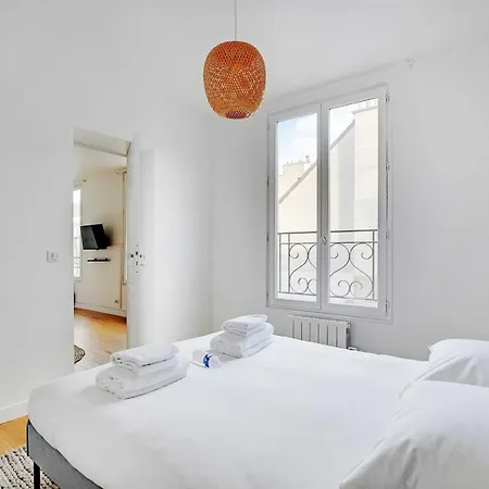 Modern Flat 2p In The Heart Of Marais Апартаменты *