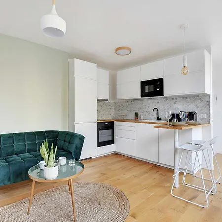 Modern Flat 2p In The Heart Of Marais Apartment *