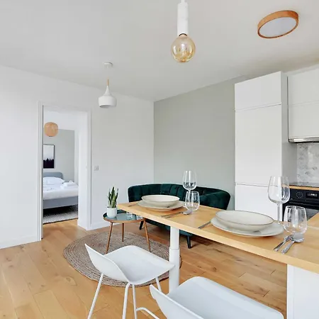 Modern Flat 2p In The Heart Of Marais Apartment Paris