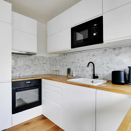 Modern Flat 2p In The Heart Of Marais * Paris