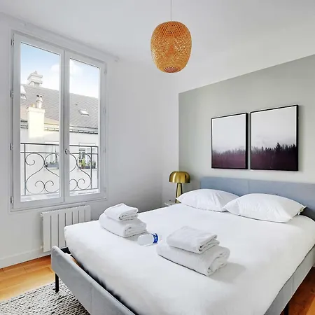 Modern Flat 2p In The Heart Of Marais Апартаменты Париж
