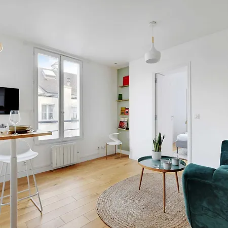 Apartment Modern Flat 2p In The Heart Of Marais