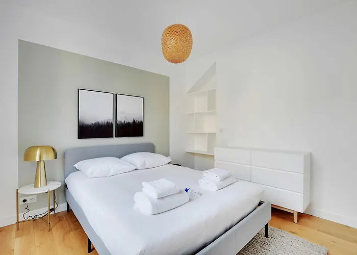Modern Flat 2p In The Heart Of Marais Apartament *