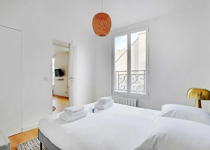 Modern Flat 2p In The Heart Of Marais Apartament *