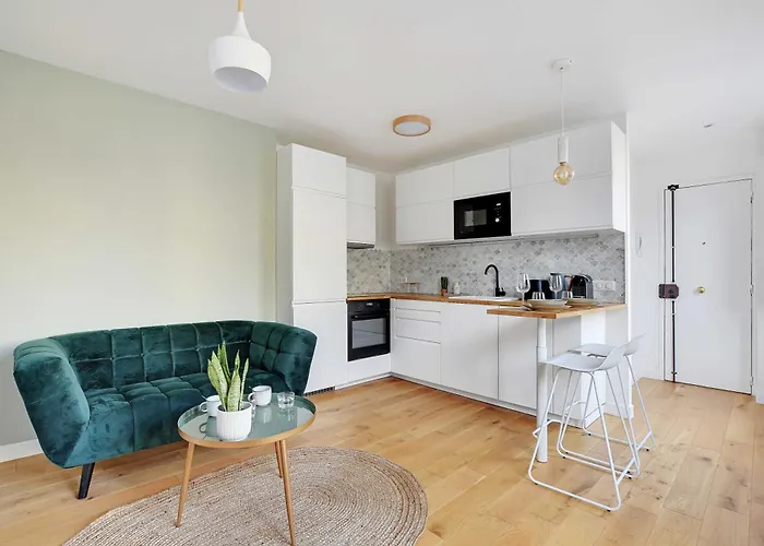 Modern Flat 2p In The Heart Of Marais Apartament *