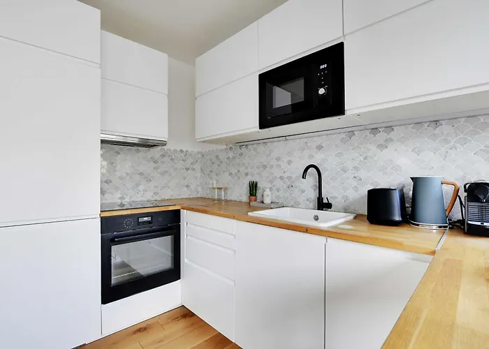 Modern Flat 2p In The Heart Of Marais * Paryż