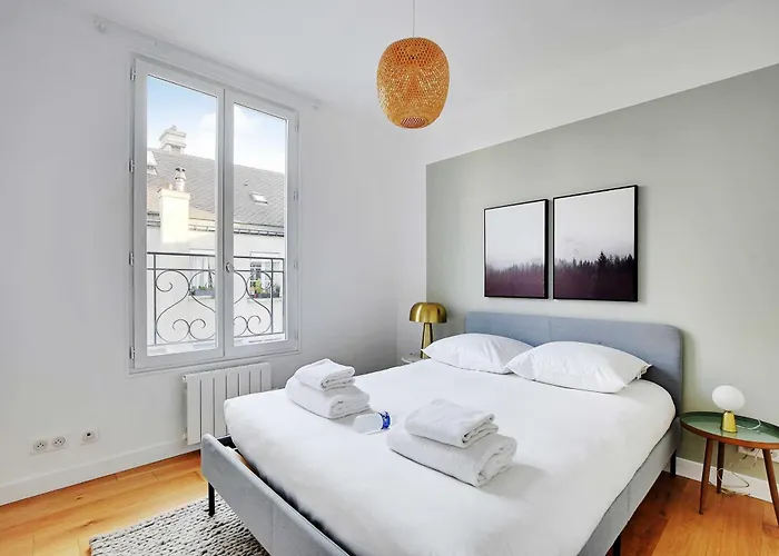 Modern Flat 2p In The Heart Of Marais Apartament Paryż