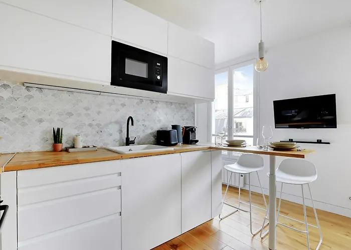 Modern Flat 2p In The Heart Of Marais * Paryż