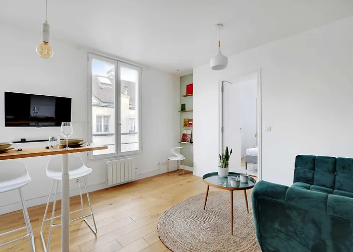 Apartament Modern Flat 2p In The Heart Of Marais