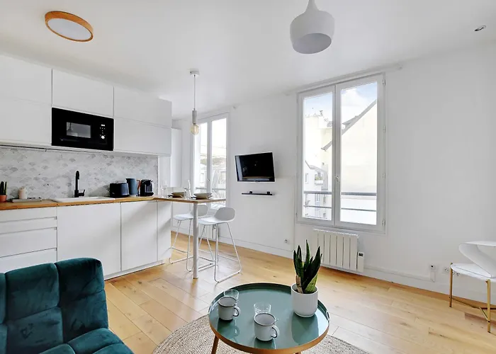 Apartament Modern Flat 2p In The Heart Of Marais *