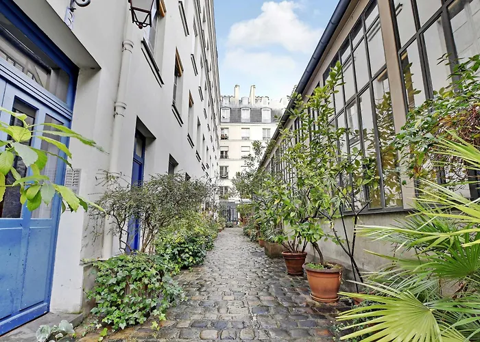 Modern Flat 2p In The Heart Of Marais Apartament *